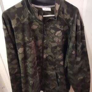 Champion Camo Zip-Up Jacket